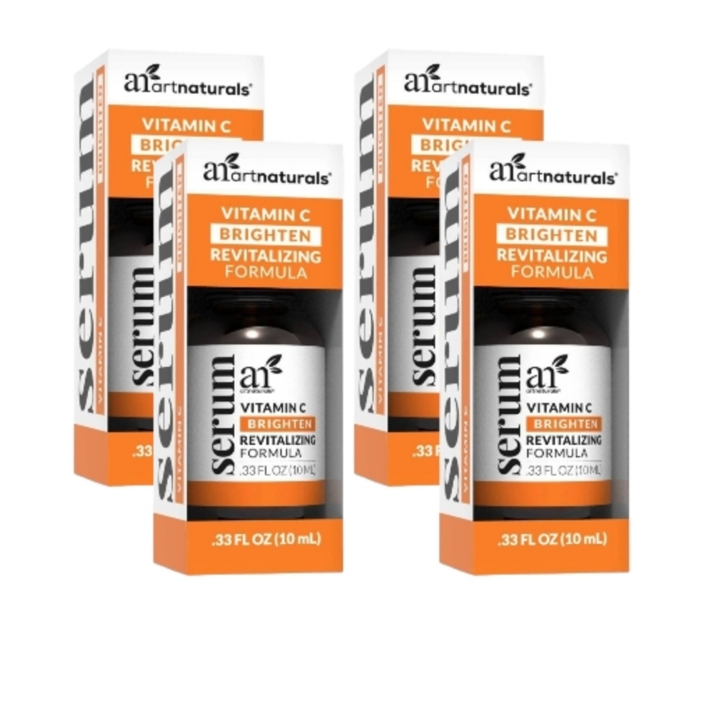 ArtNaturals Skincare Bundle – 4 Vitamin C Serum | NIB